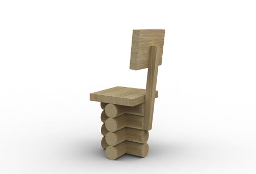 Forest Chair par Thomas Schnur