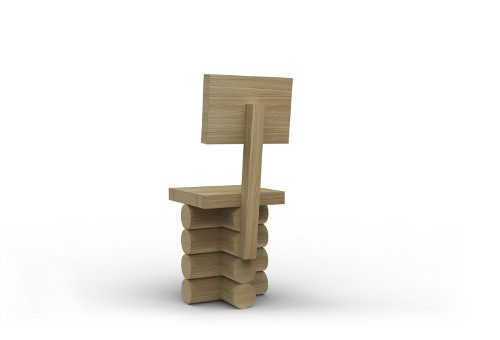 Forest Chair par Thomas Schnur
