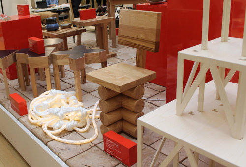 Forest Chair par Thomas Schnur