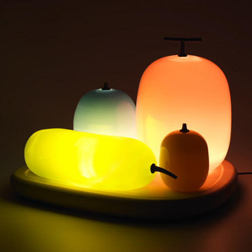 Fruits lumineux par Hisakazu Shimizu