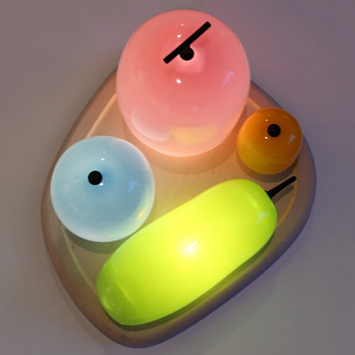Fruits lumineux par Hisakazu Shimizu