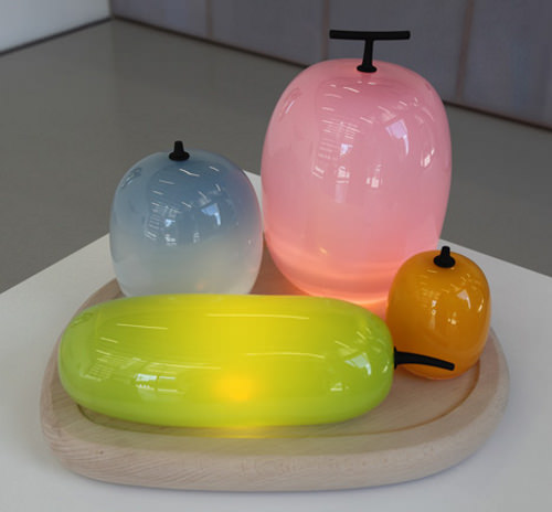 Fruits lumineux par Hisakazu Shimizu