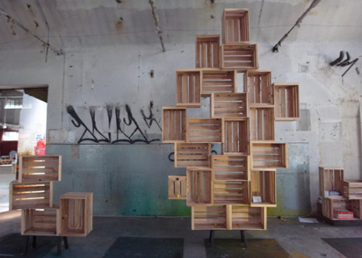TWITS & LOCK, RANGEMENT MODULAIRE PAR HARRY THALER