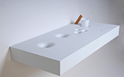 PURIFICATEUR D’EAU MINIMALISTE PAR NICOLA LOI
