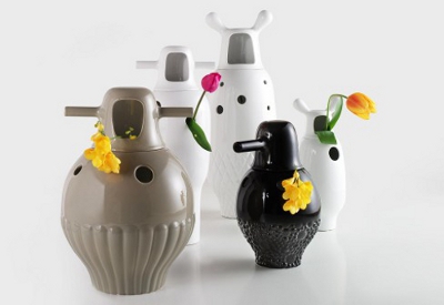 VASES SHOWTIME PAR JAIME HAYON POUR BD BARCELONA