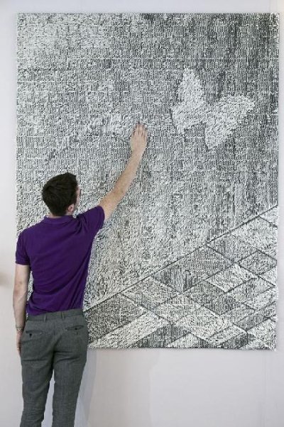 UN TAPIS MURAL ? GILES MILLER