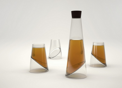 SLICE GLASS, SIMPLICITÉ ET DYNAMISME PAR VASILIY BUTENKO
