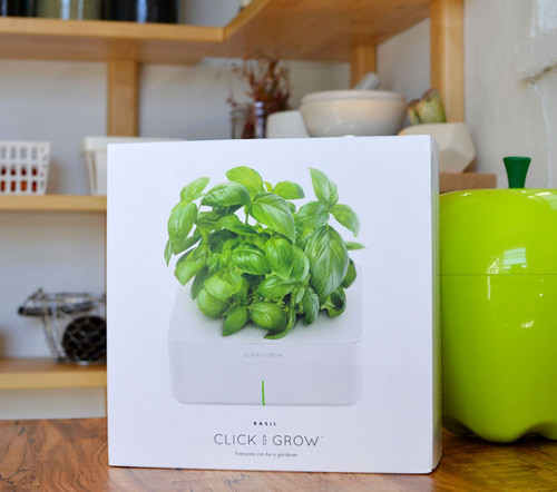 Design et Maîtrise de la Nature : La Click and Grow box