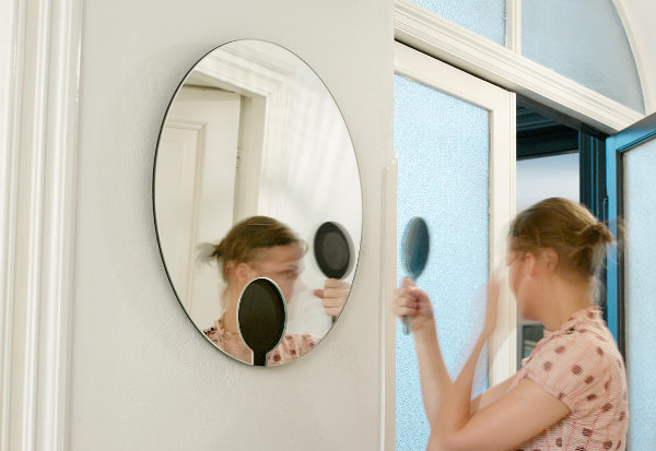 Mirror Mirror le double miroir par Jan Habraken