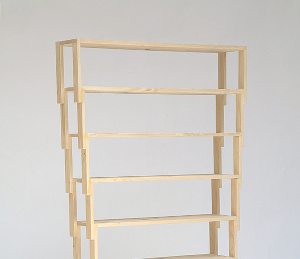 Etagère empilable VAC Shelf par Jean-Charles Amey