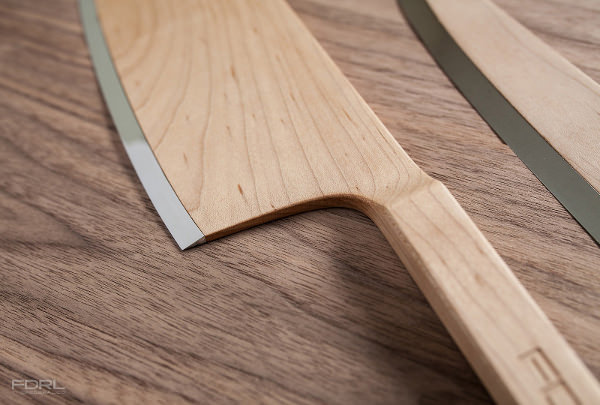 Maple Set les couteaux de bois par The Federal