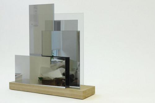 Miroir Layered me par Katharina Mischer et Thomas Traxler