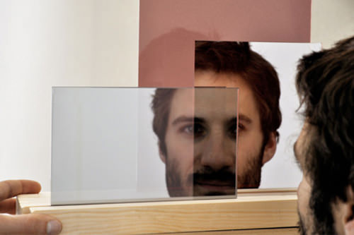 Miroir Layered me par Katharina Mischer et Thomas Traxler