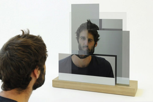 Miroir Layered me par Katharina Mischer et Thomas Traxler