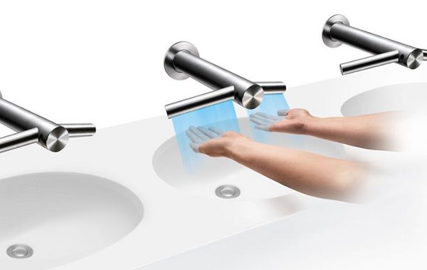 Design utile le Dyson Airblade Tap robinet intelligent Design utile le Dyson Airblade Tap robinet intelligent
