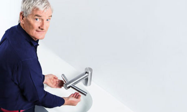 Design utile le Dyson Airblade Tap robinet intelligent