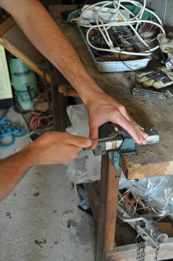 Lucy le tabouret en béton fibré par 2Tools Lab