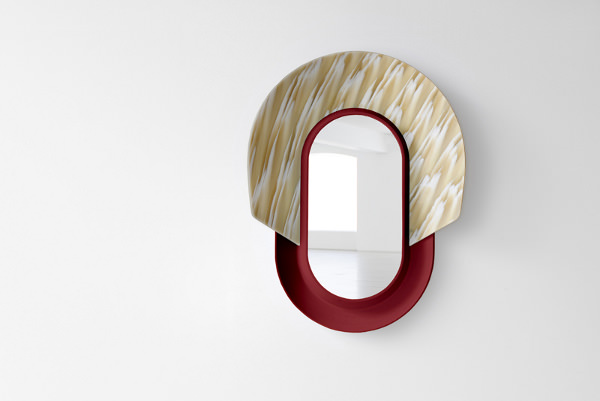 Collection Mask Mirrors par Jean Baptise Fastrez