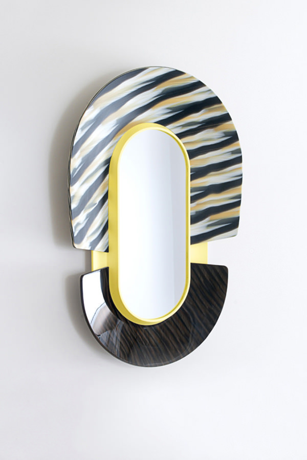 Collection Mask Mirrors par Jean Baptise Fastrez