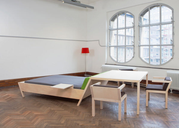 Bed’nTable le tout en un par Erik Griffioen