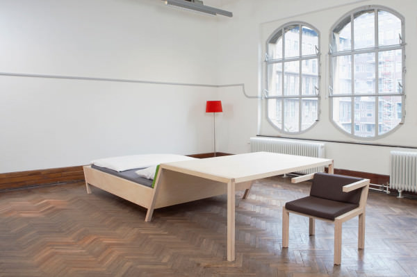 Bed’nTable le tout en un par Erik Griffioen