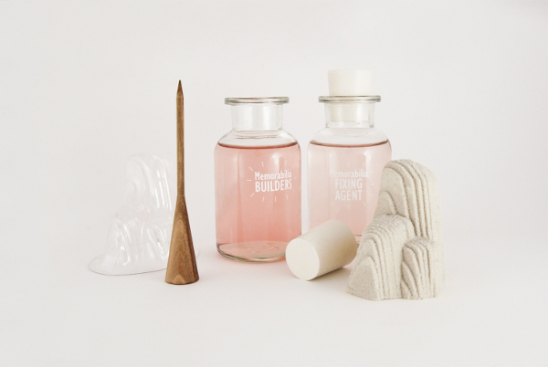 Memorabilia Factory les souvenirs en kit par Bold Design