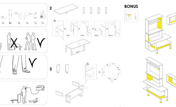 Quand le IKEA Hack devient un Art par Atelier 4/5