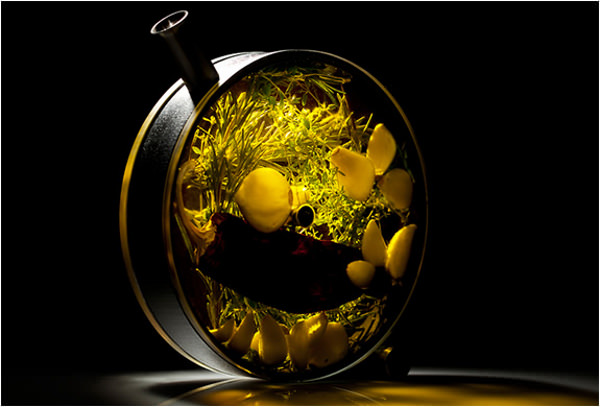 Porthole l'infusion artistique par le studio Crucial