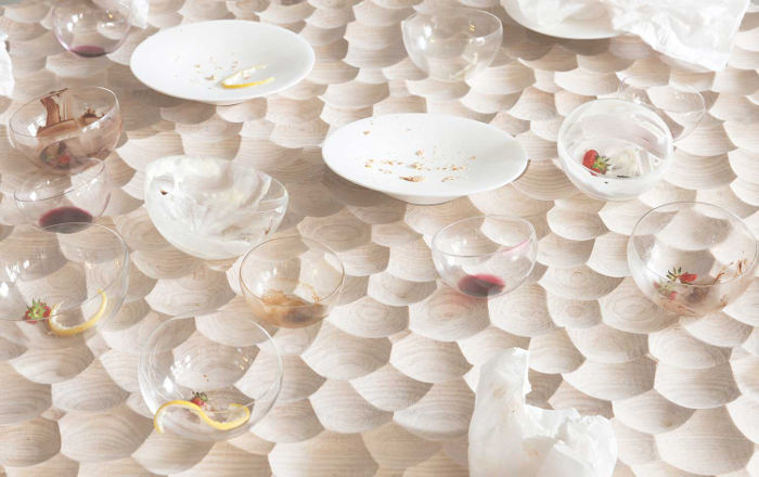 Table Family par le studio Kompaniet Design