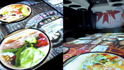 inamo restaurant interactif pour Geek !