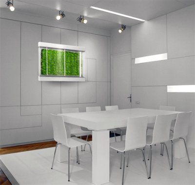 Votre Mur d'herbe par Ustatic