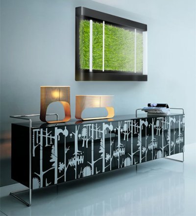 Votre Mur d'herbe par Ustatic