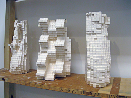 Vases pixel par Julian Bond