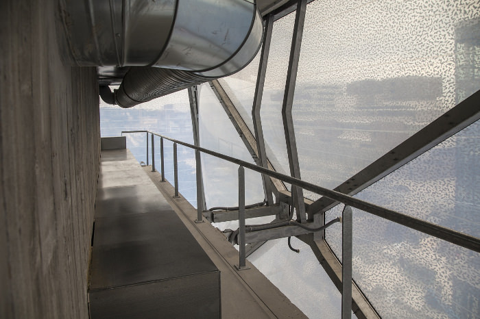 Le Nuage architecture gonflable par Philippe Starck