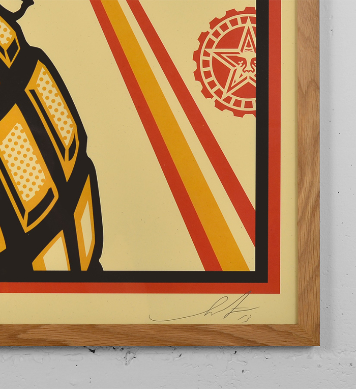 CONCOURS une lithographie de Shepard Fairey pour SoldArt à GAGNER CONCOURS une lithographie de Shepard Fairey pour SoldArt à GAGNER