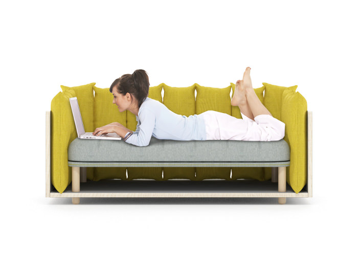 Cinto le sofa modulable par Davide Anzalone