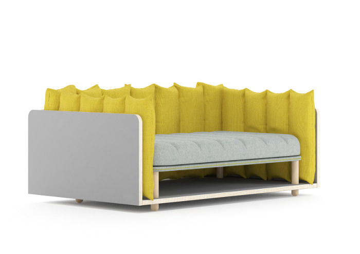 Cinto le sofa modulable par Davide Anzalone