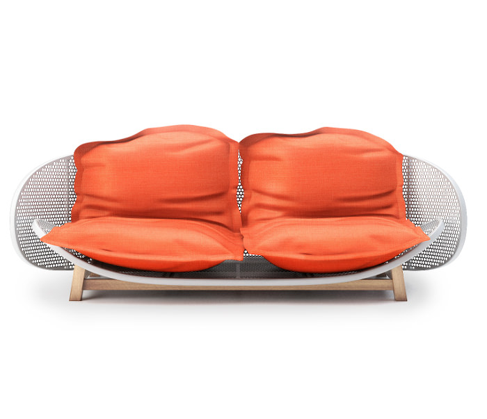 Le sofa OUFS par Alexandre Boucher