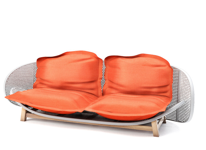 Le sofa OUFS par Alexandre Boucher
