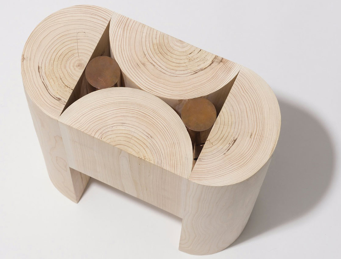 Geometry Stool par Koichi Futatsumata Geometry Stool par Koichi Futatsumata