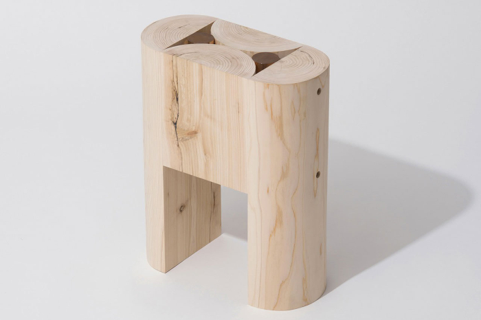 Geometry Stool par Koichi Futatsumata Geometry Stool par Koichi Futatsumata