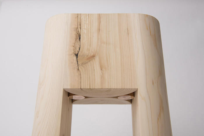 Geometry Stool par Koichi Futatsumata