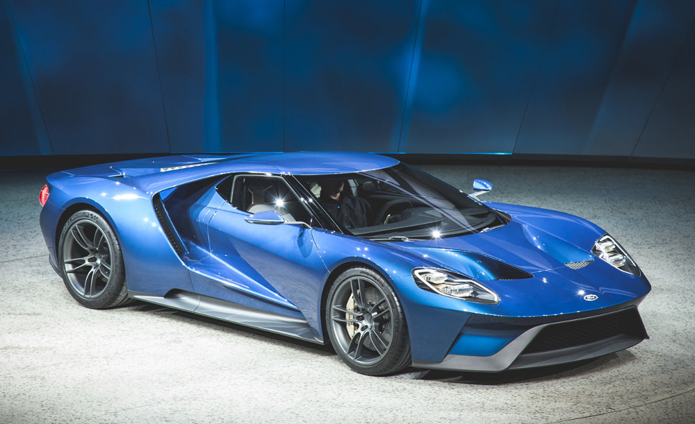 Ford gt chief designer #9